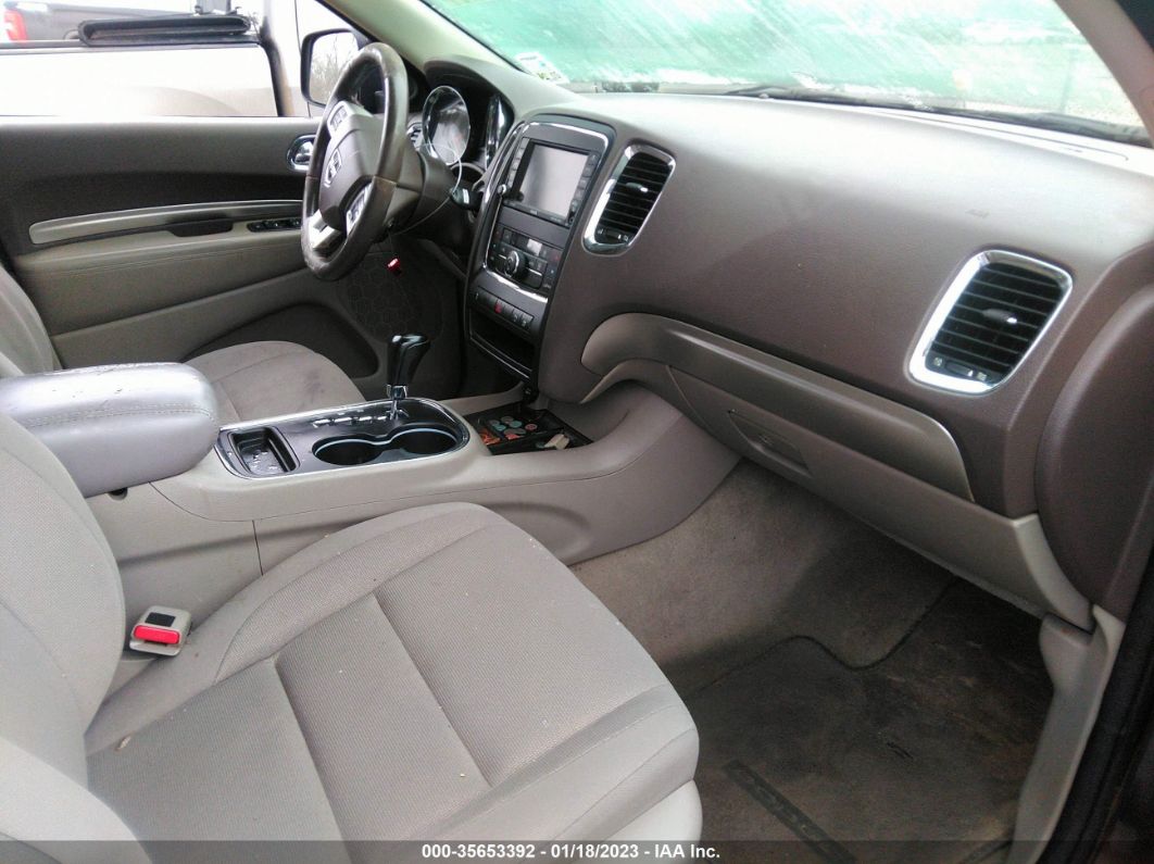 2012 Dodge Durango Sxt Brown vin: 1C4RDHAG2CC196869