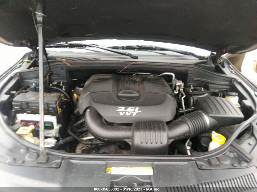 2012 Dodge Durango Sxt Brown vin: 1C4RDHAG2CC196869