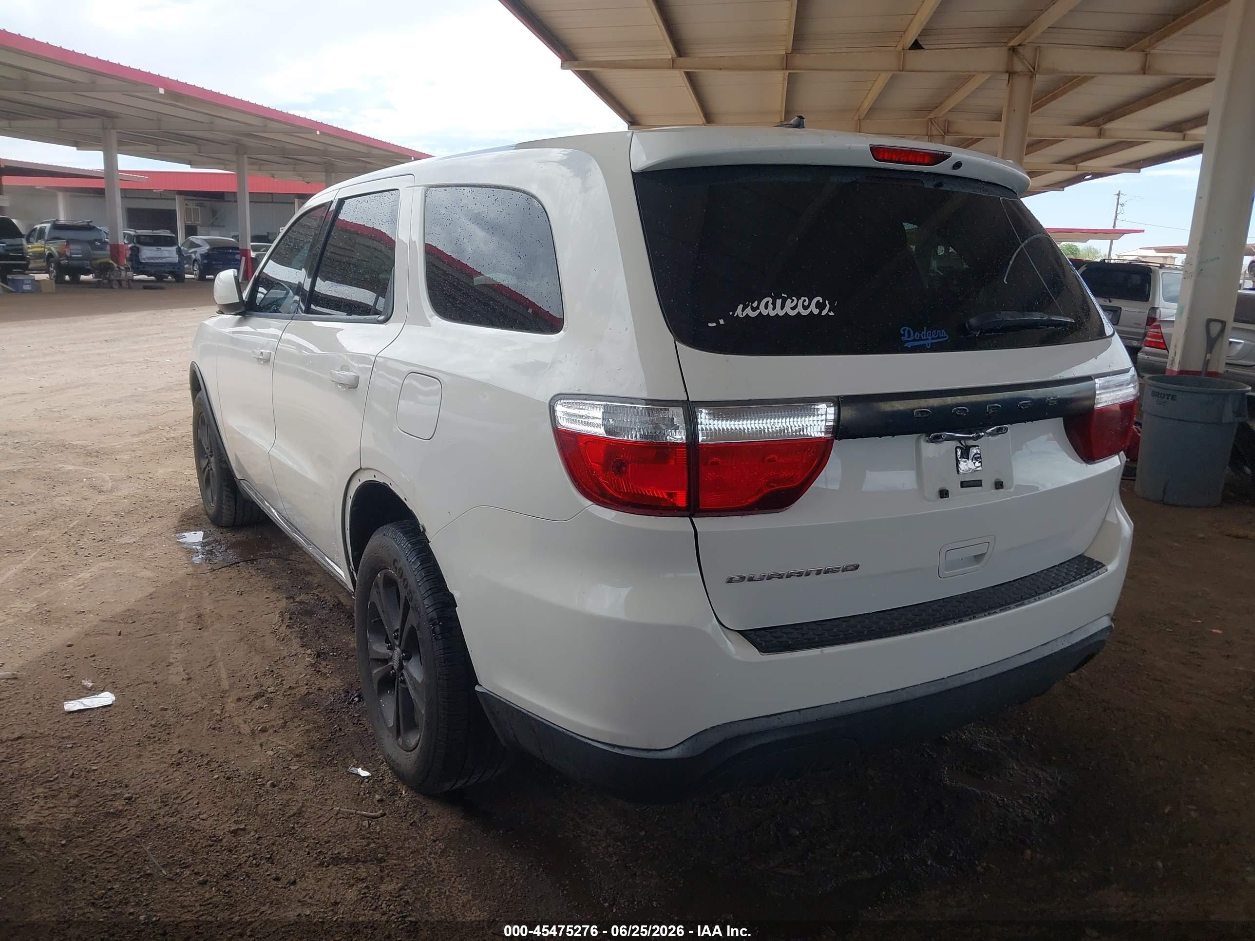 2012 Dodge Durango Sxt Red vin: 1C4RDHAG2CC335334