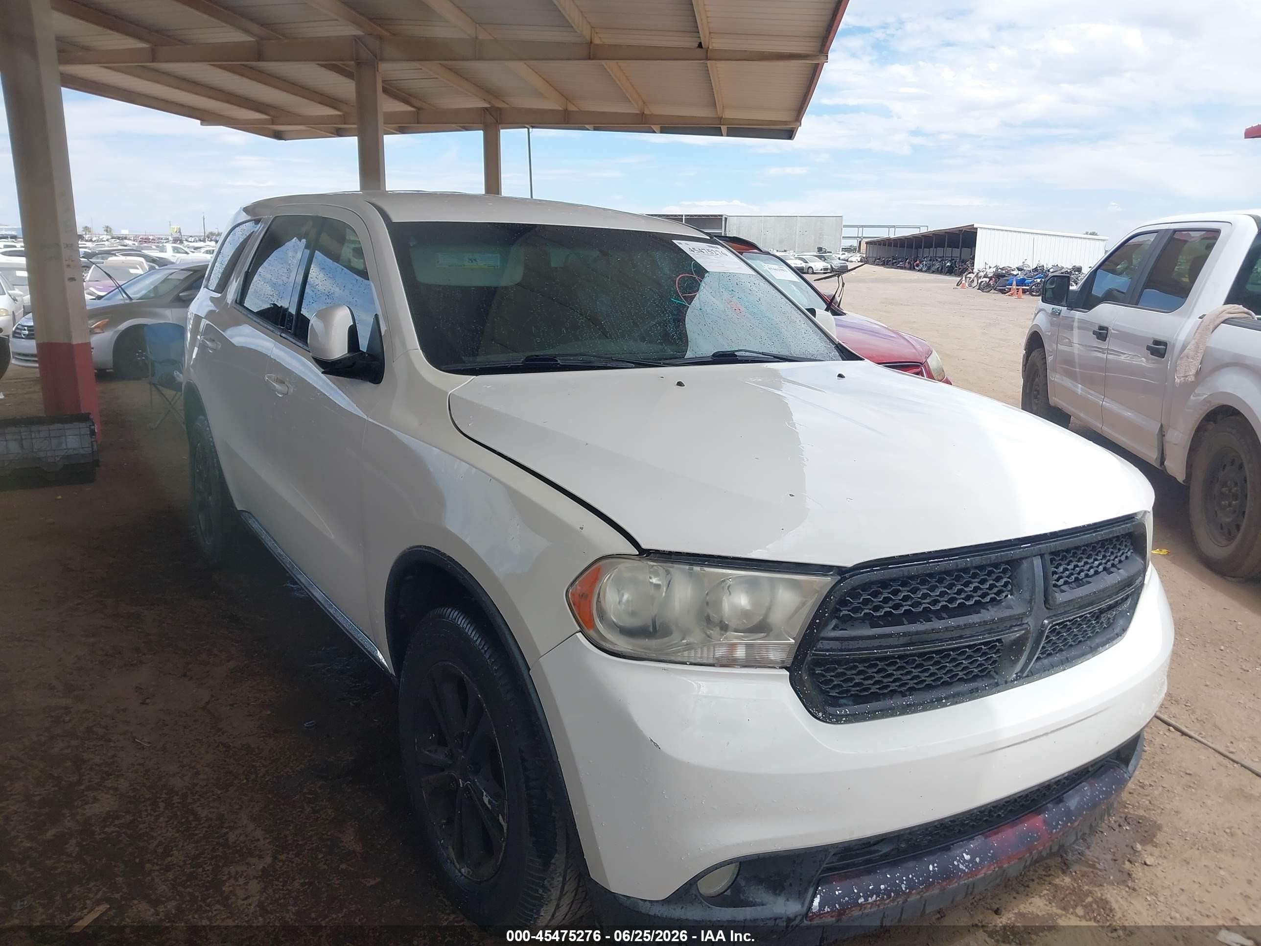 2012 Dodge Durango Sxt Red vin: 1C4RDHAG2CC335334