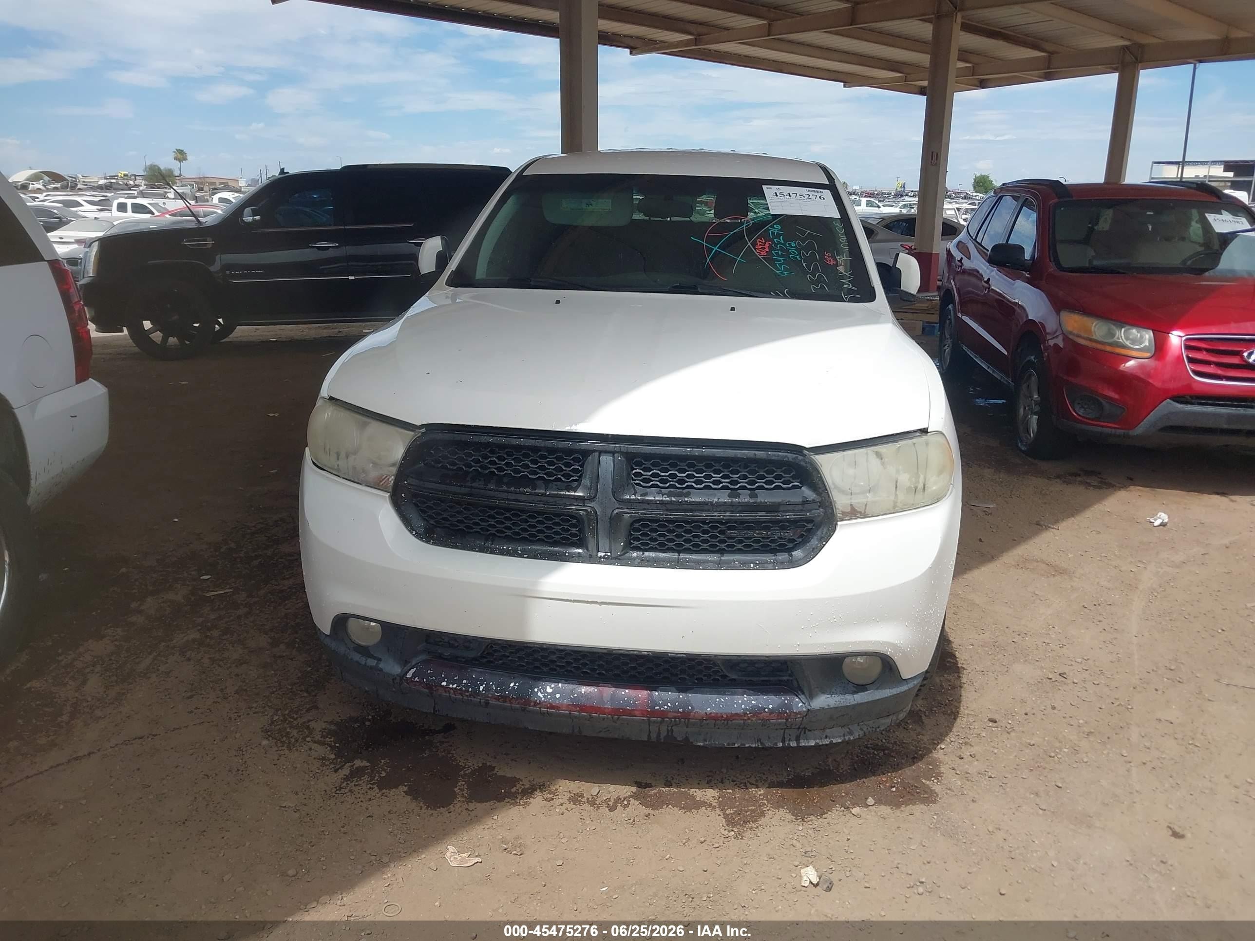 2012 Dodge Durango Sxt Red vin: 1C4RDHAG2CC335334
