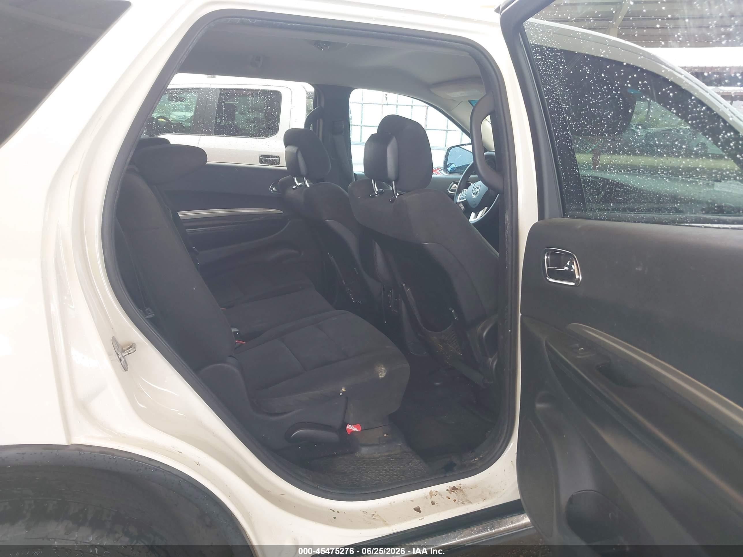 2012 Dodge Durango Sxt Red vin: 1C4RDHAG2CC335334