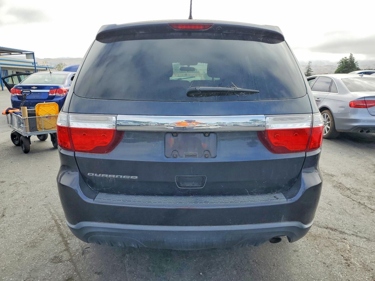 2013 Dodge Durango Sxt Угольный vin: 1C4RDHAG2DC662186