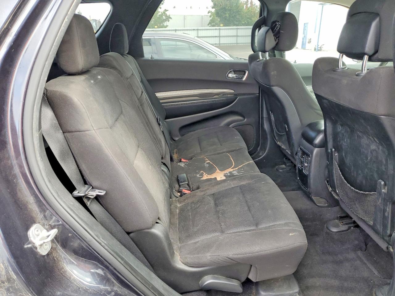 2013 Dodge Durango Sxt Угольный vin: 1C4RDHAG2DC662186