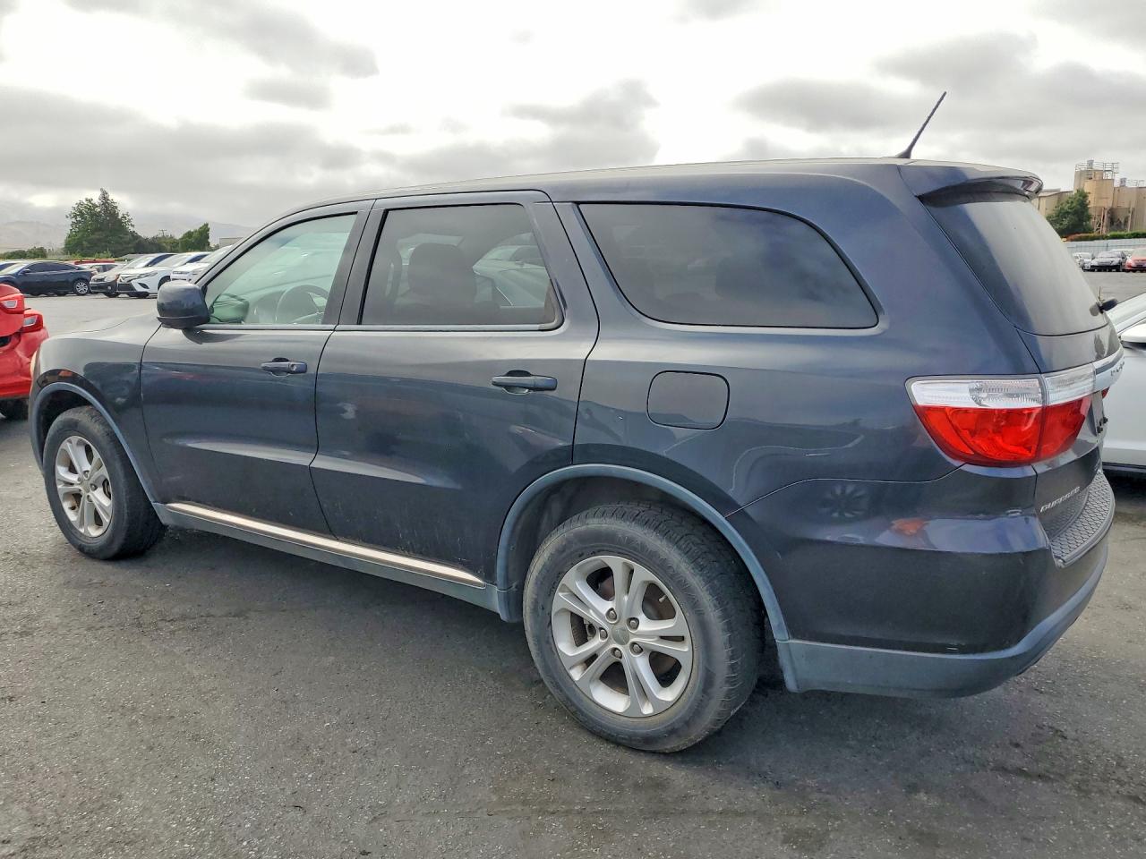 2013 Dodge Durango Sxt Угольный vin: 1C4RDHAG2DC662186