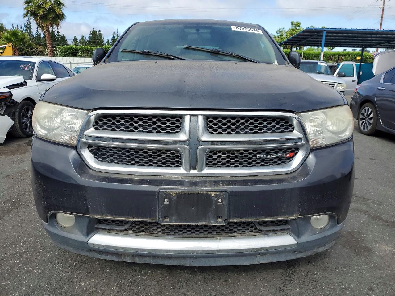 2013 Dodge Durango Sxt Угольный vin: 1C4RDHAG2DC662186
