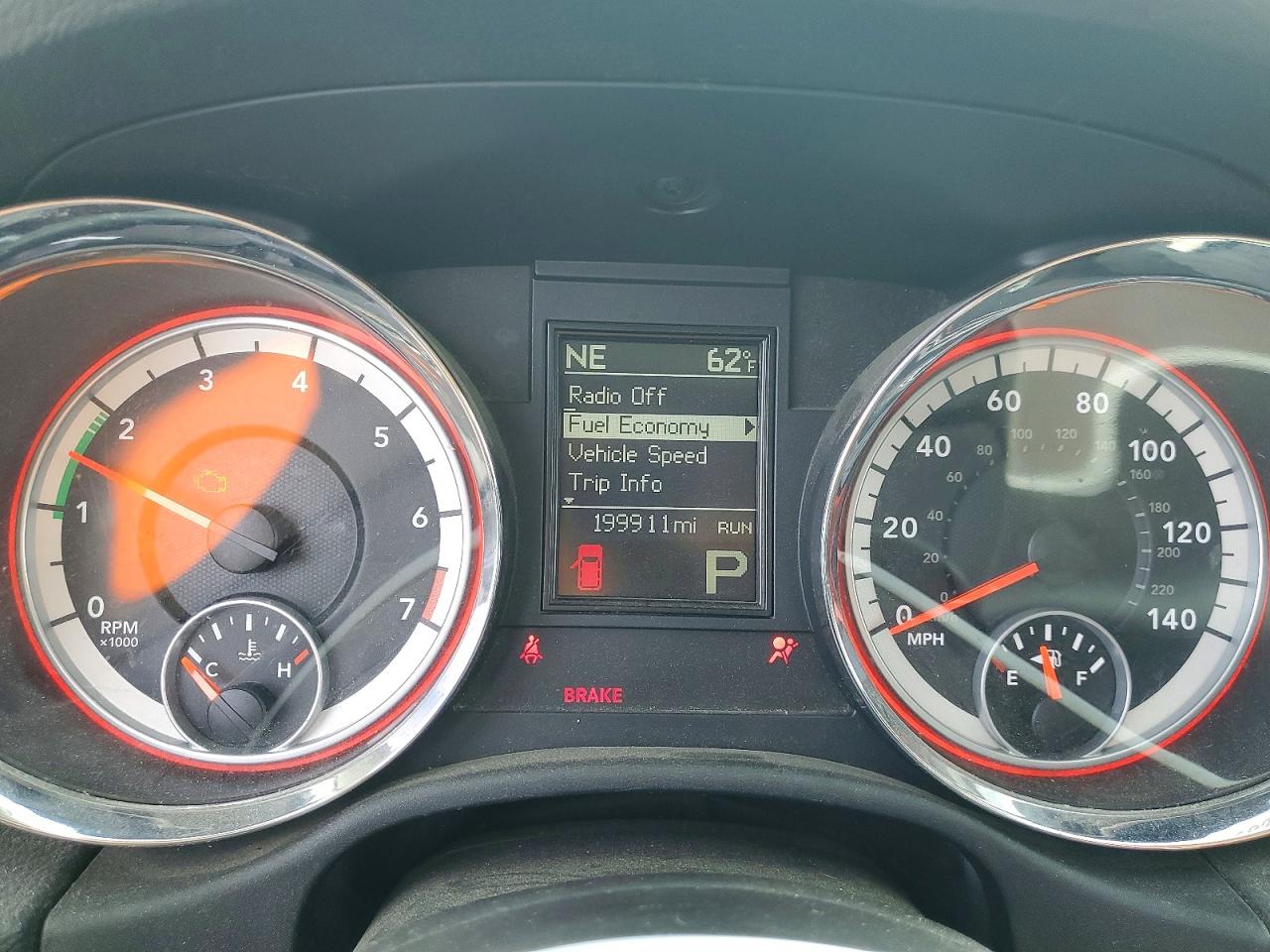 2013 Dodge Durango Sxt Угольный vin: 1C4RDHAG2DC662186