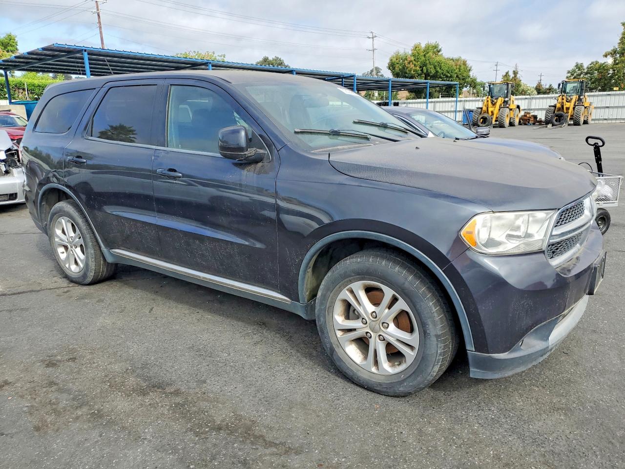 2013 Dodge Durango Sxt Угольный vin: 1C4RDHAG2DC662186