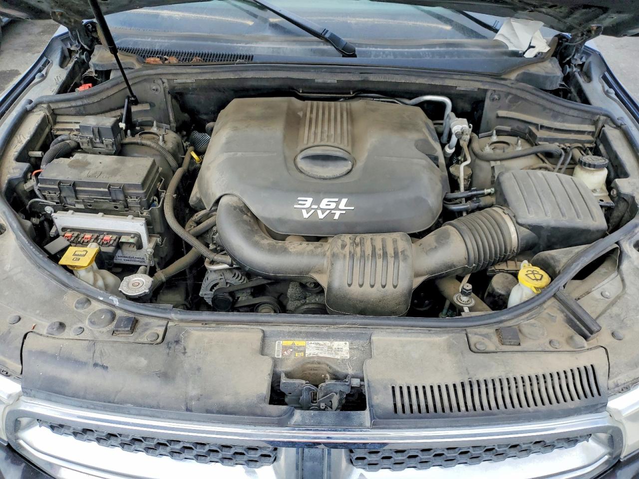 2013 Dodge Durango Sxt Угольный vin: 1C4RDHAG2DC662186