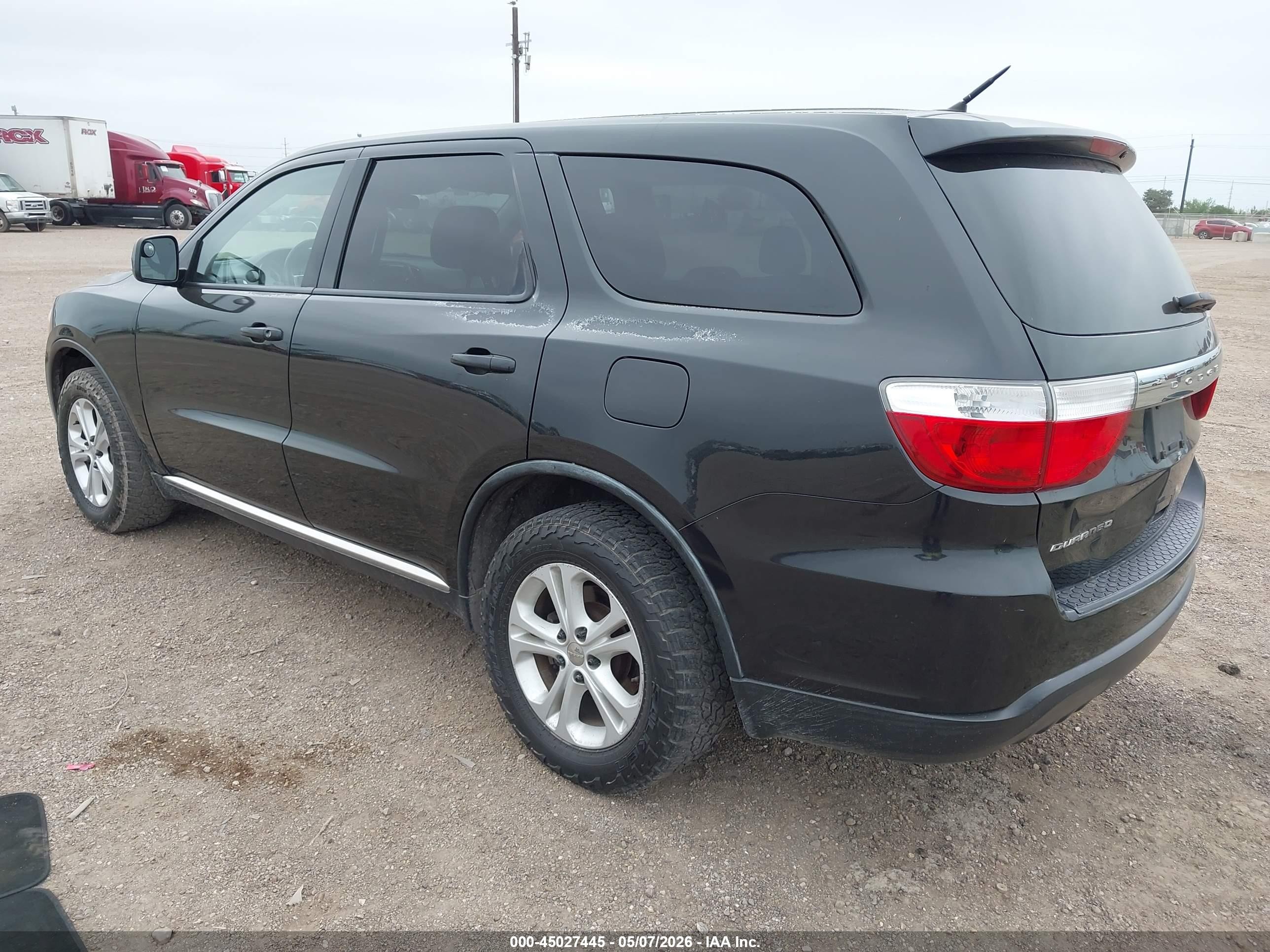 2013 Dodge Durango Sxt Черный vin: 1C4RDHAG2DC681918