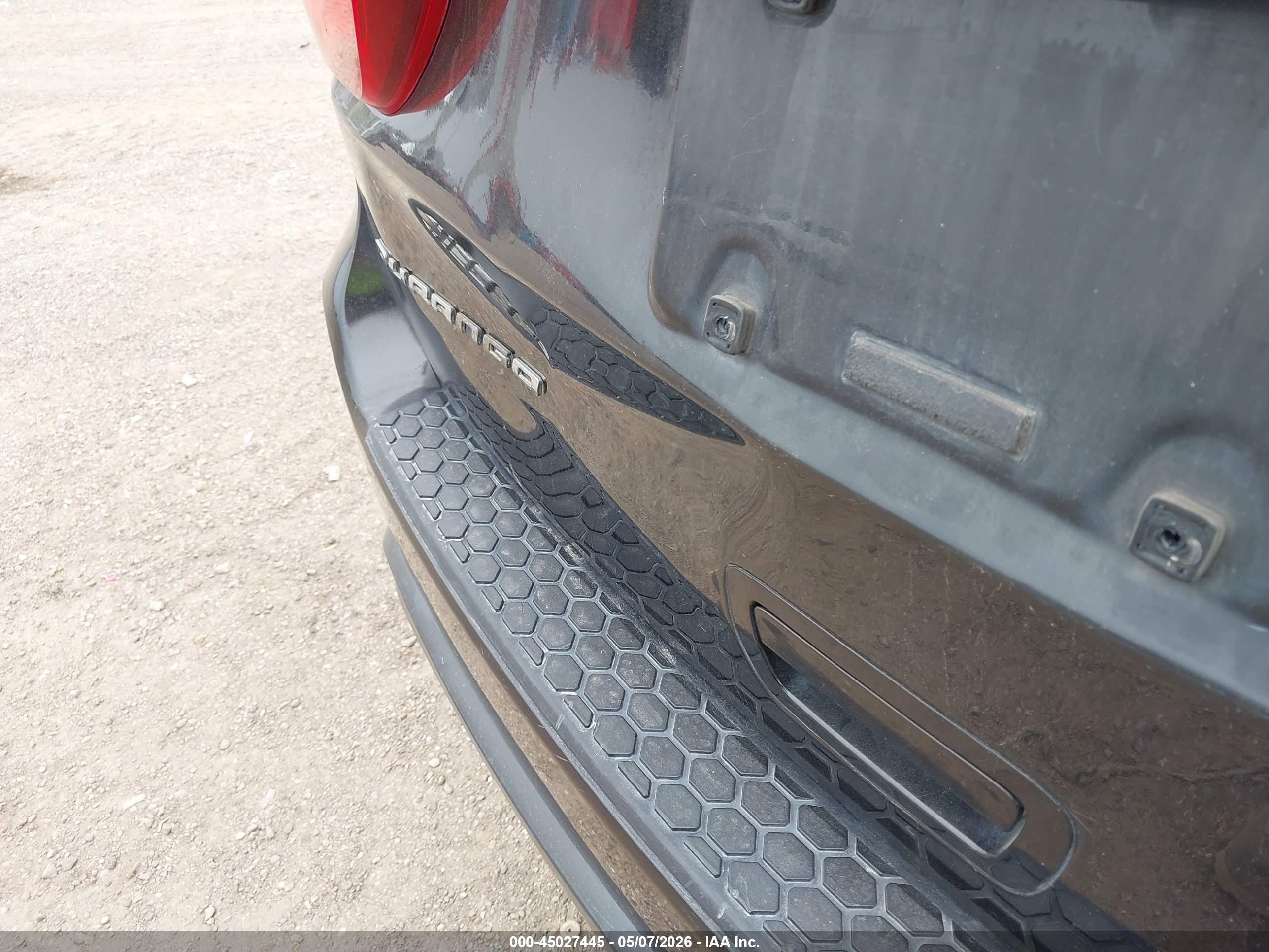 2013 Dodge Durango Sxt Черный vin: 1C4RDHAG2DC681918