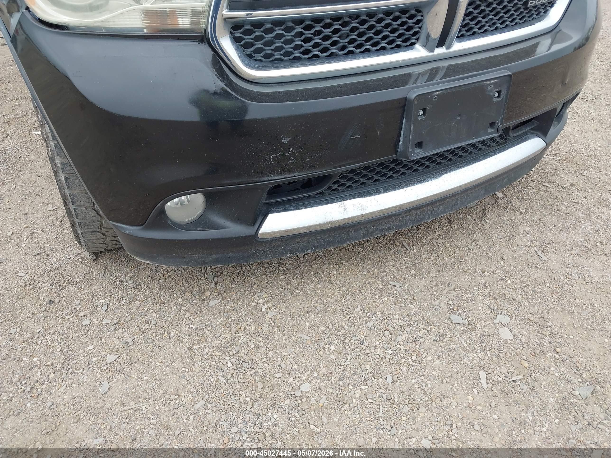 2013 Dodge Durango Sxt Черный vin: 1C4RDHAG2DC681918