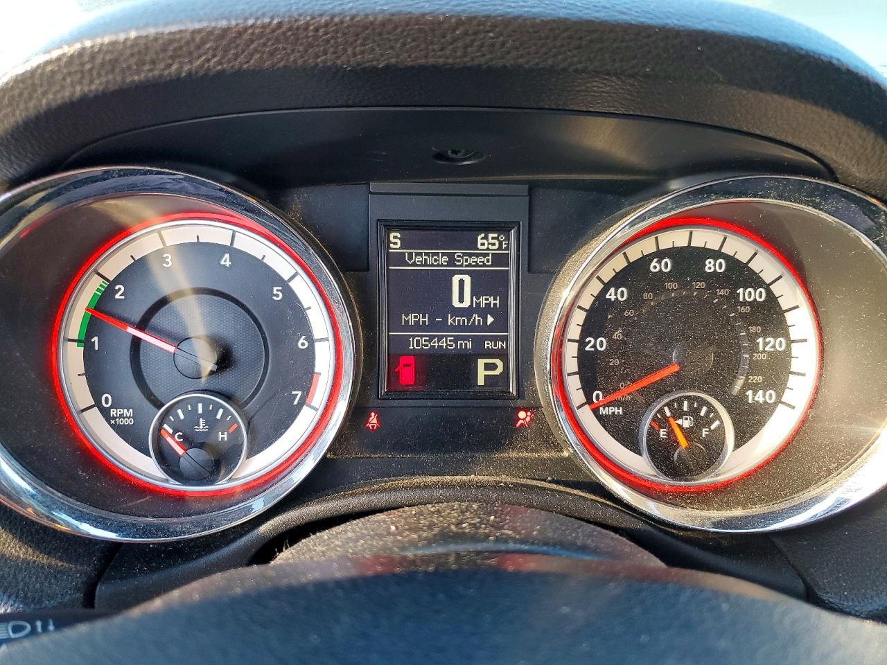 2013 Dodge Durango Черный vin: 1C4RDHAG2DC694104
