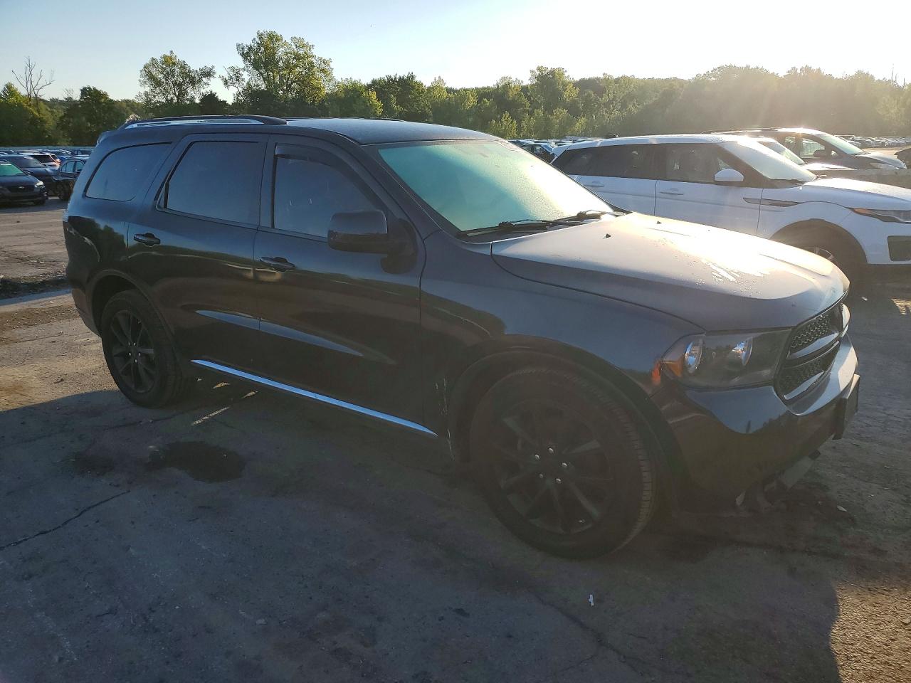 2013 Dodge Durango Черный vin: 1C4RDHAG2DC694104