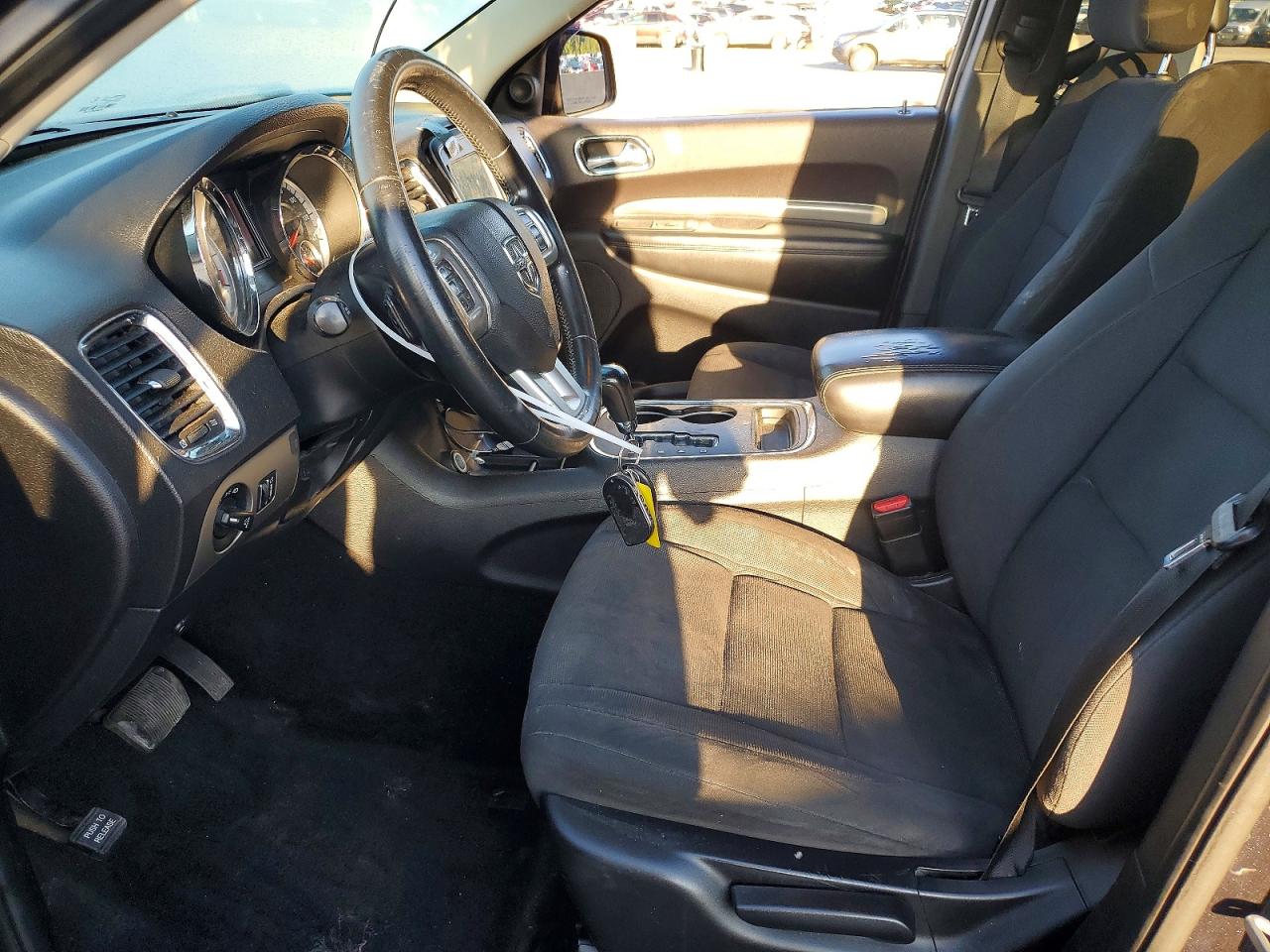 2013 Dodge Durango Черный vin: 1C4RDHAG2DC694104