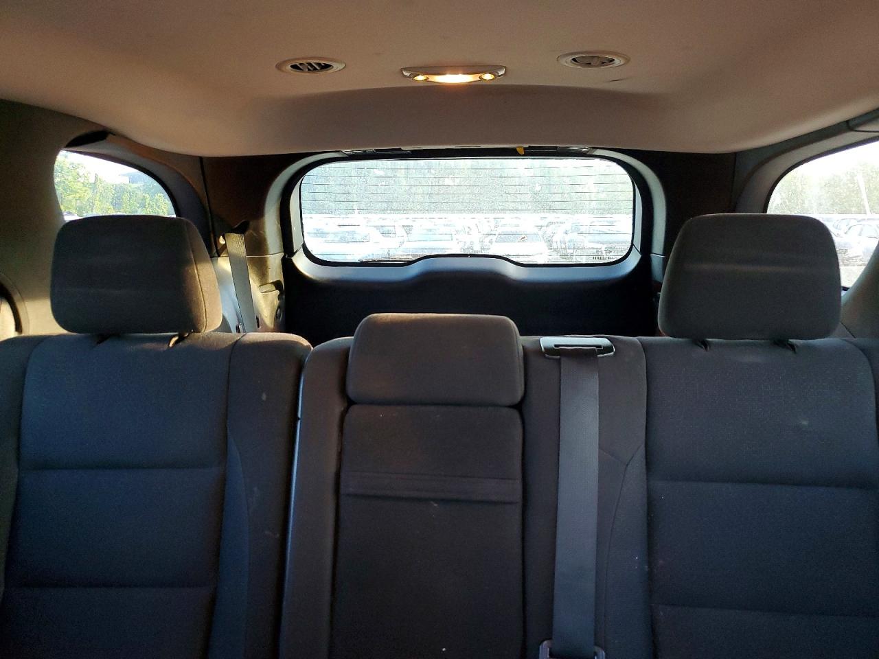 2013 Dodge Durango Черный vin: 1C4RDHAG2DC694104