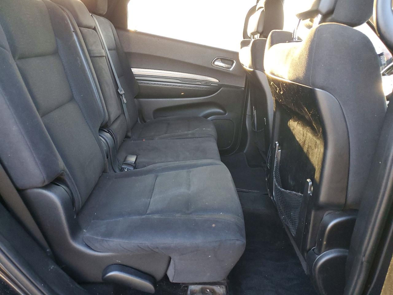 2013 Dodge Durango Черный vin: 1C4RDHAG2DC694104