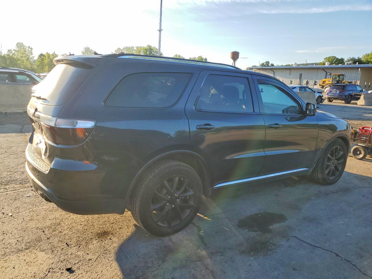 2013 Dodge Durango Черный vin: 1C4RDHAG2DC694104