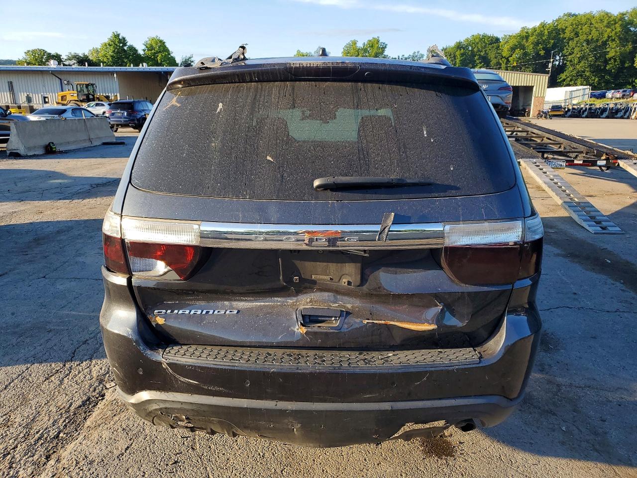 2013 Dodge Durango Черный vin: 1C4RDHAG2DC694104