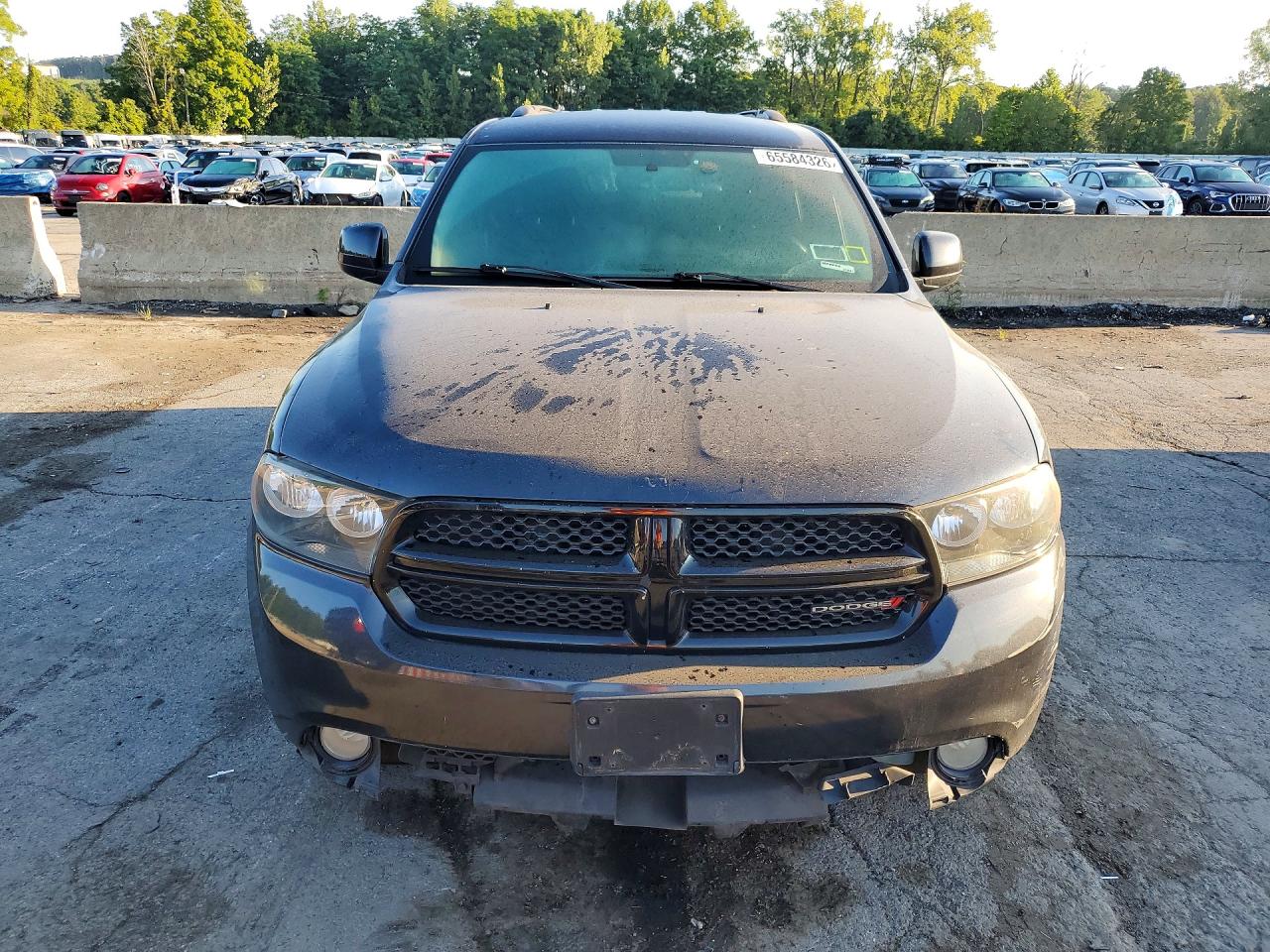 2013 Dodge Durango Черный vin: 1C4RDHAG2DC694104