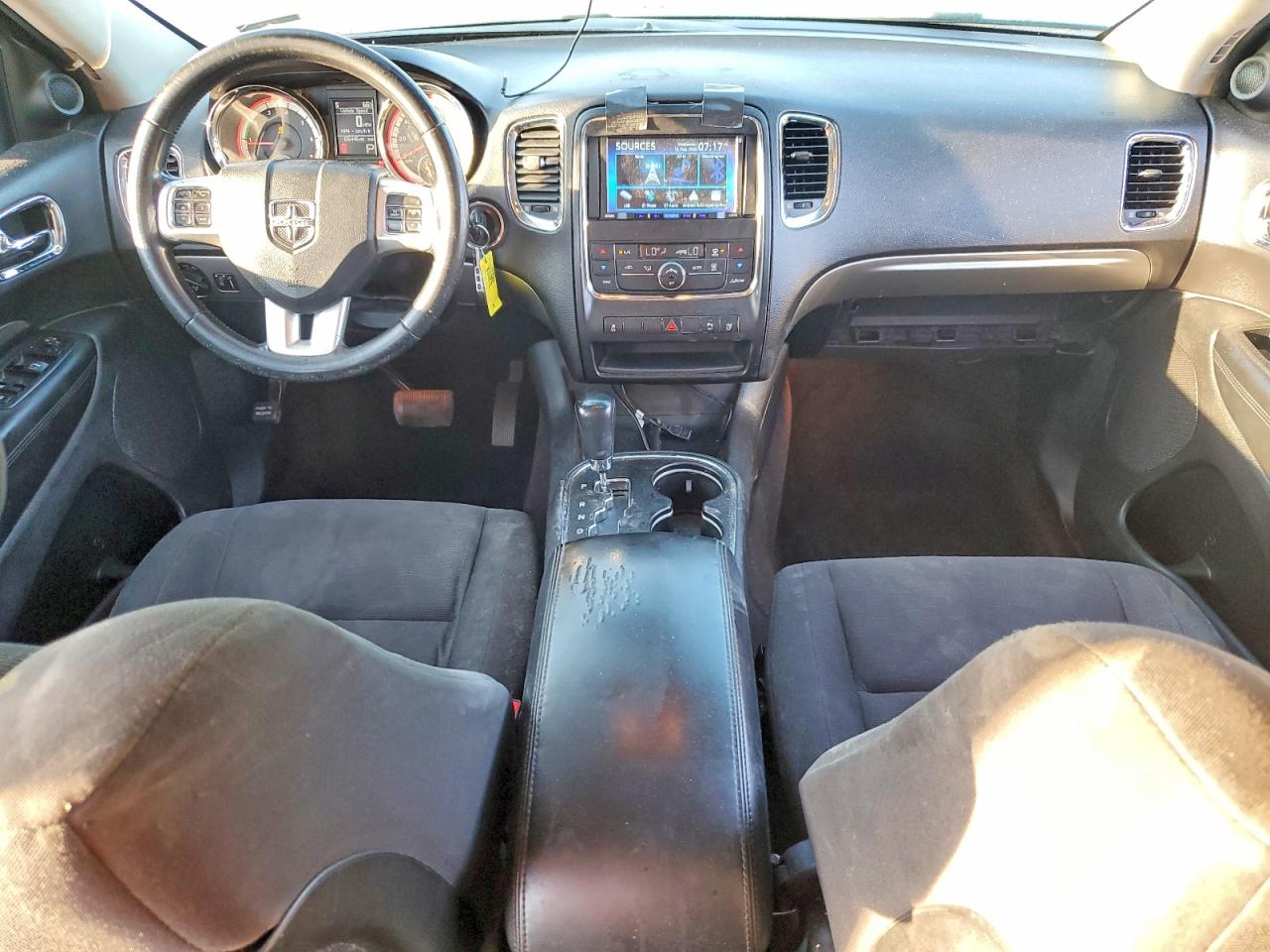 2013 Dodge Durango Черный vin: 1C4RDHAG2DC694104