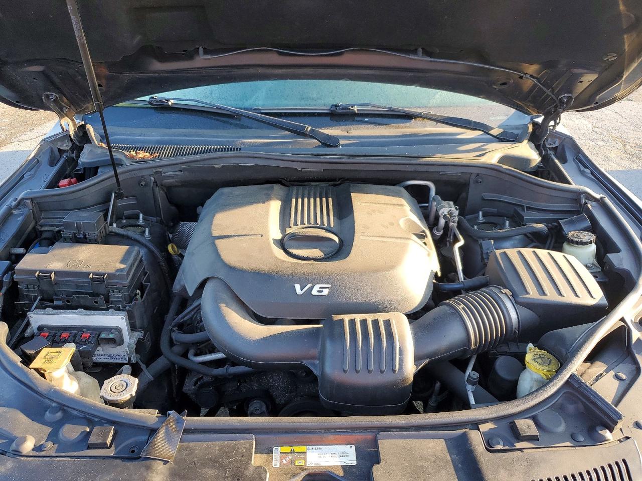 2013 Dodge Durango Черный vin: 1C4RDHAG2DC694104
