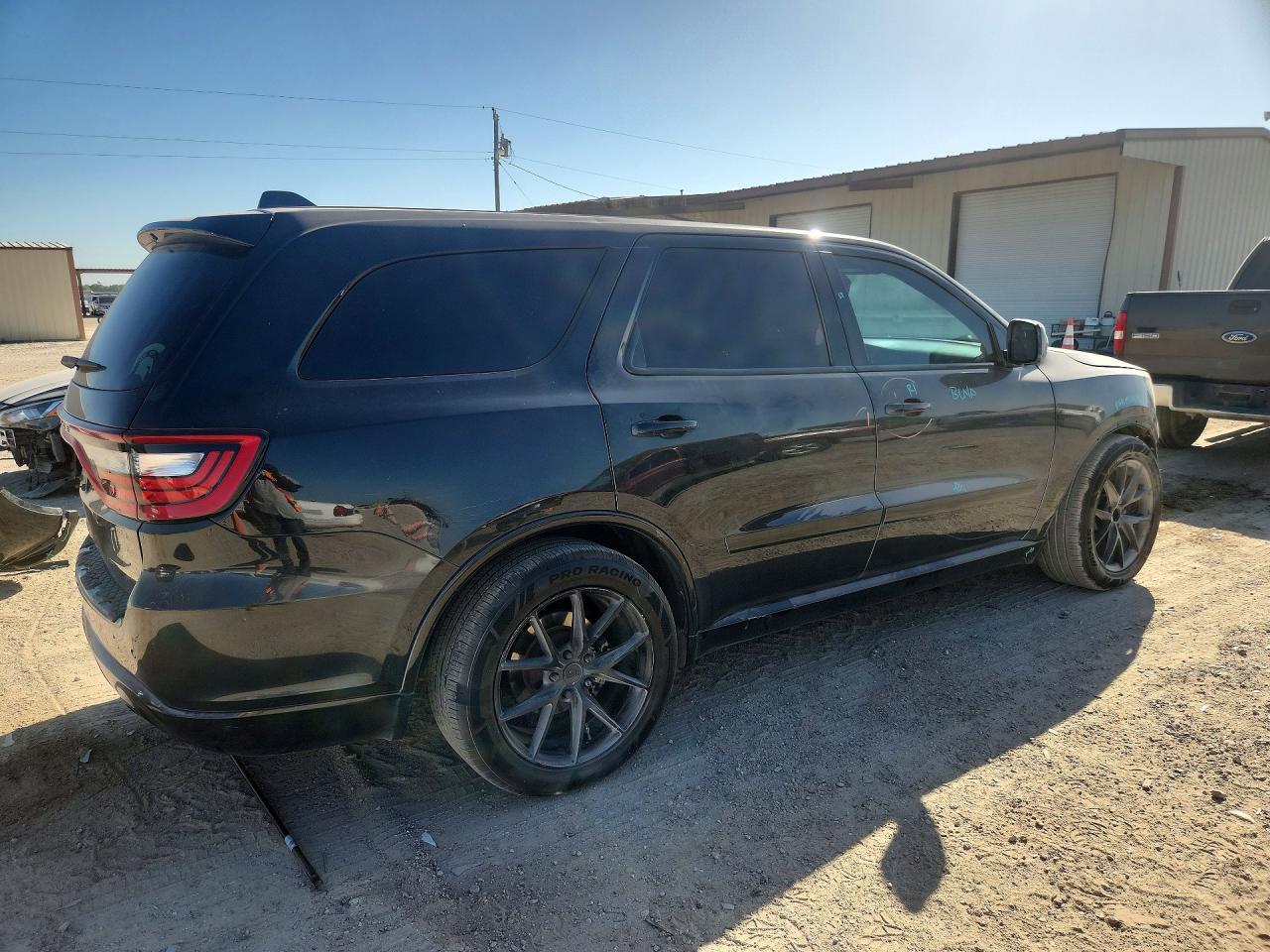 2014 Dodge Durango Sxt Black vin: 1C4RDHAG2EC266714