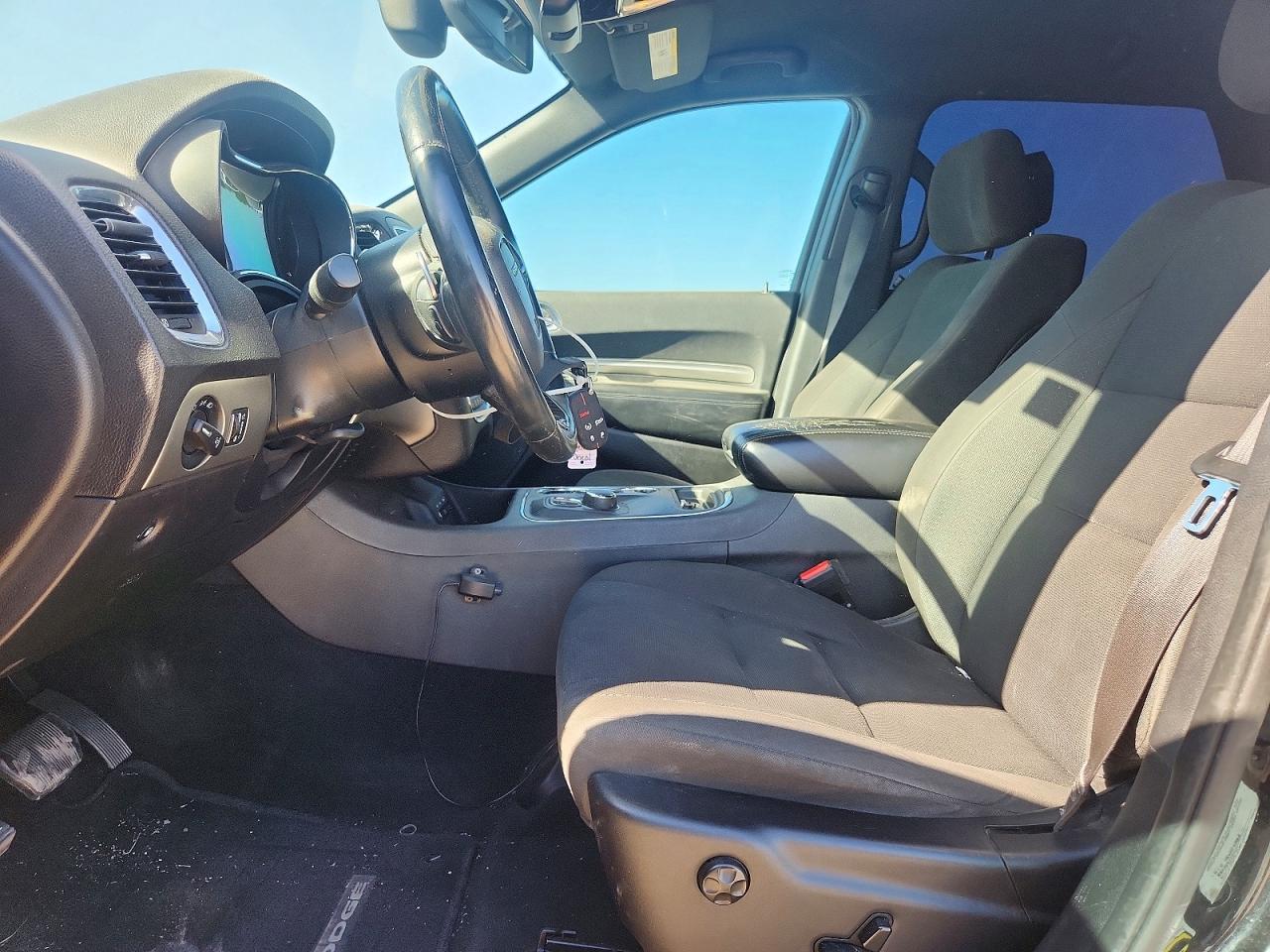 2014 Dodge Durango Sxt Black vin: 1C4RDHAG2EC266714