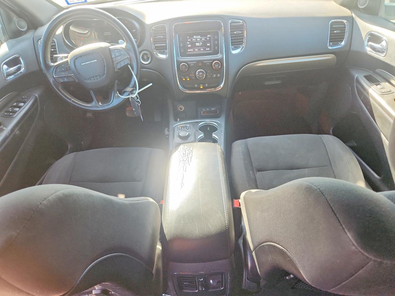2014 Dodge Durango Sxt Black vin: 1C4RDHAG2EC266714
