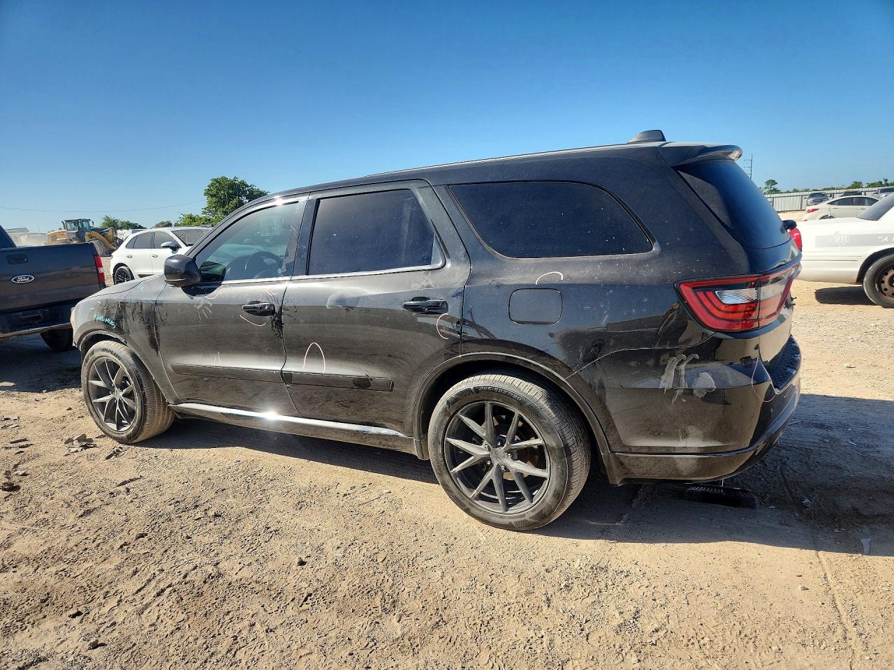 2014 Dodge Durango Sxt Black vin: 1C4RDHAG2EC266714