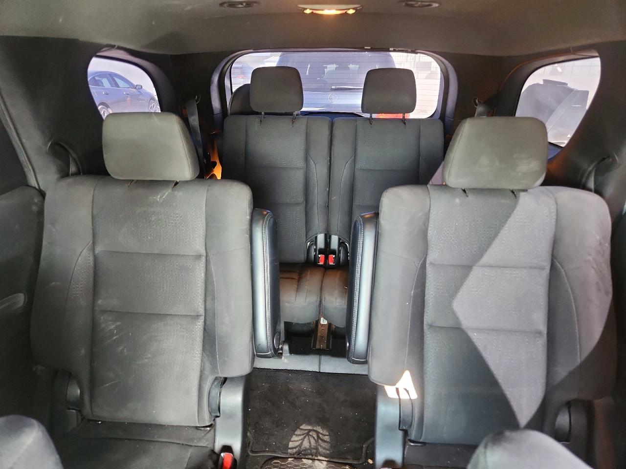 2014 Dodge Durango Sxt Black vin: 1C4RDHAG2EC266714