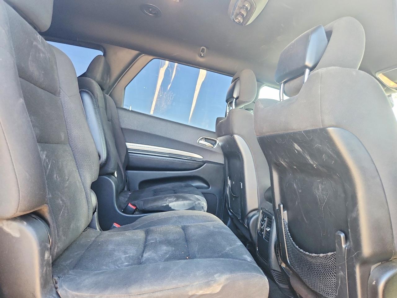 2014 Dodge Durango Sxt Black vin: 1C4RDHAG2EC266714