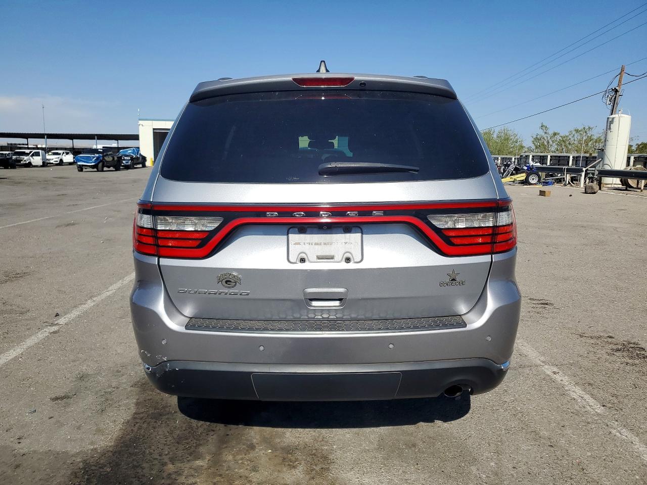 2014 Dodge Durango Sxt Silver vin: 1C4RDHAG2EC277650