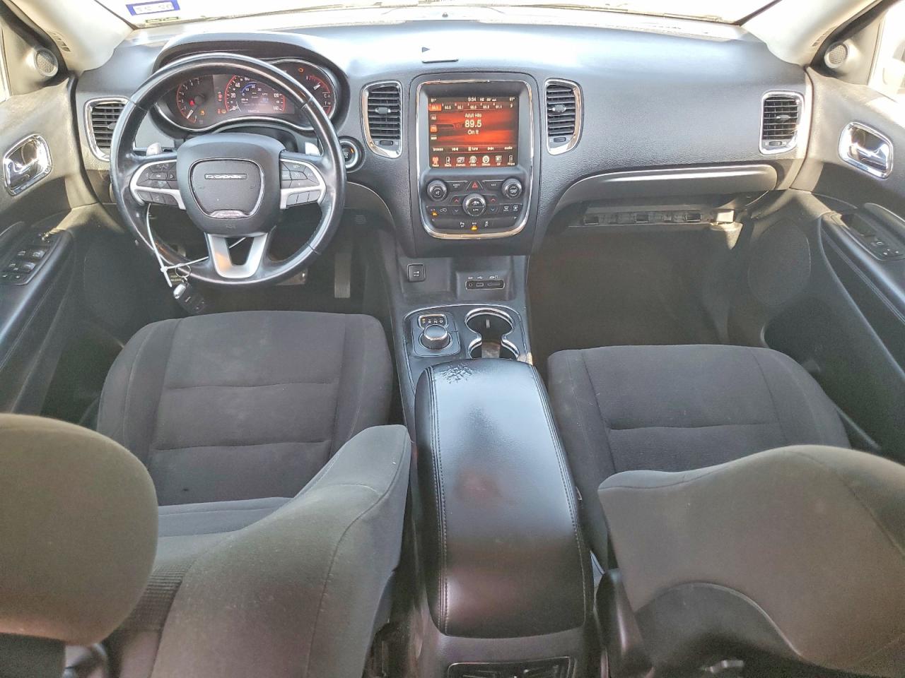 2014 Dodge Durango Sxt Silver vin: 1C4RDHAG2EC277650
