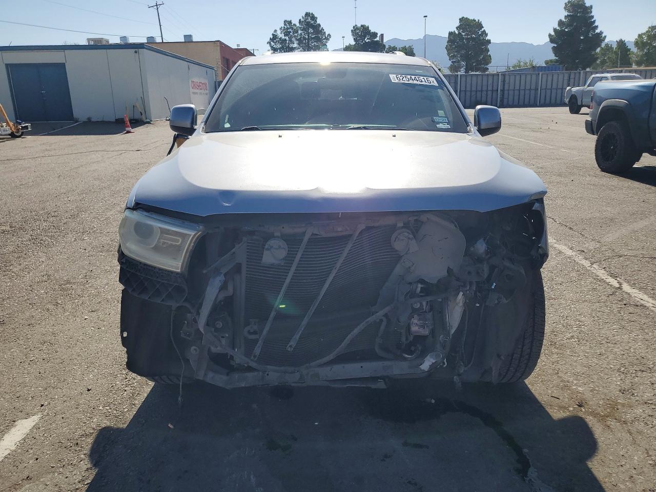 2014 Dodge Durango Sxt Silver vin: 1C4RDHAG2EC277650