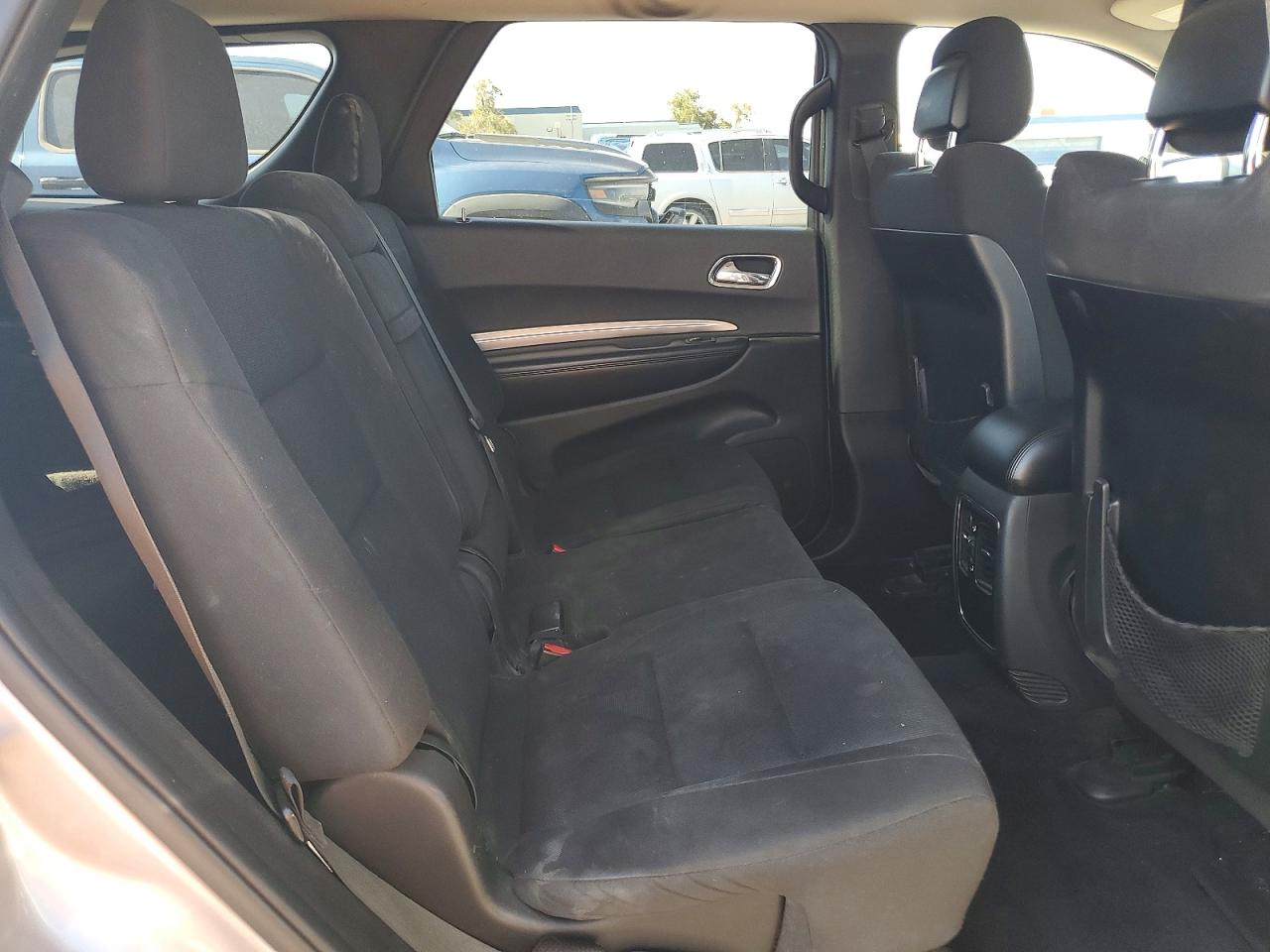 2014 Dodge Durango Sxt Silver vin: 1C4RDHAG2EC277650