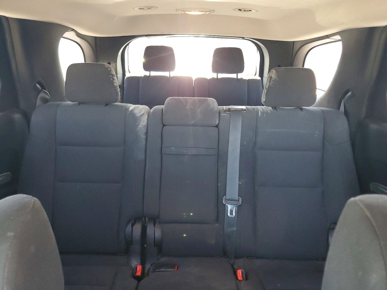 2014 Dodge Durango Sxt Silver vin: 1C4RDHAG2EC277650