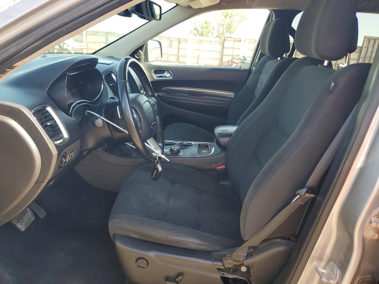 2014 Dodge Durango Sxt Silver vin: 1C4RDHAG2EC277650