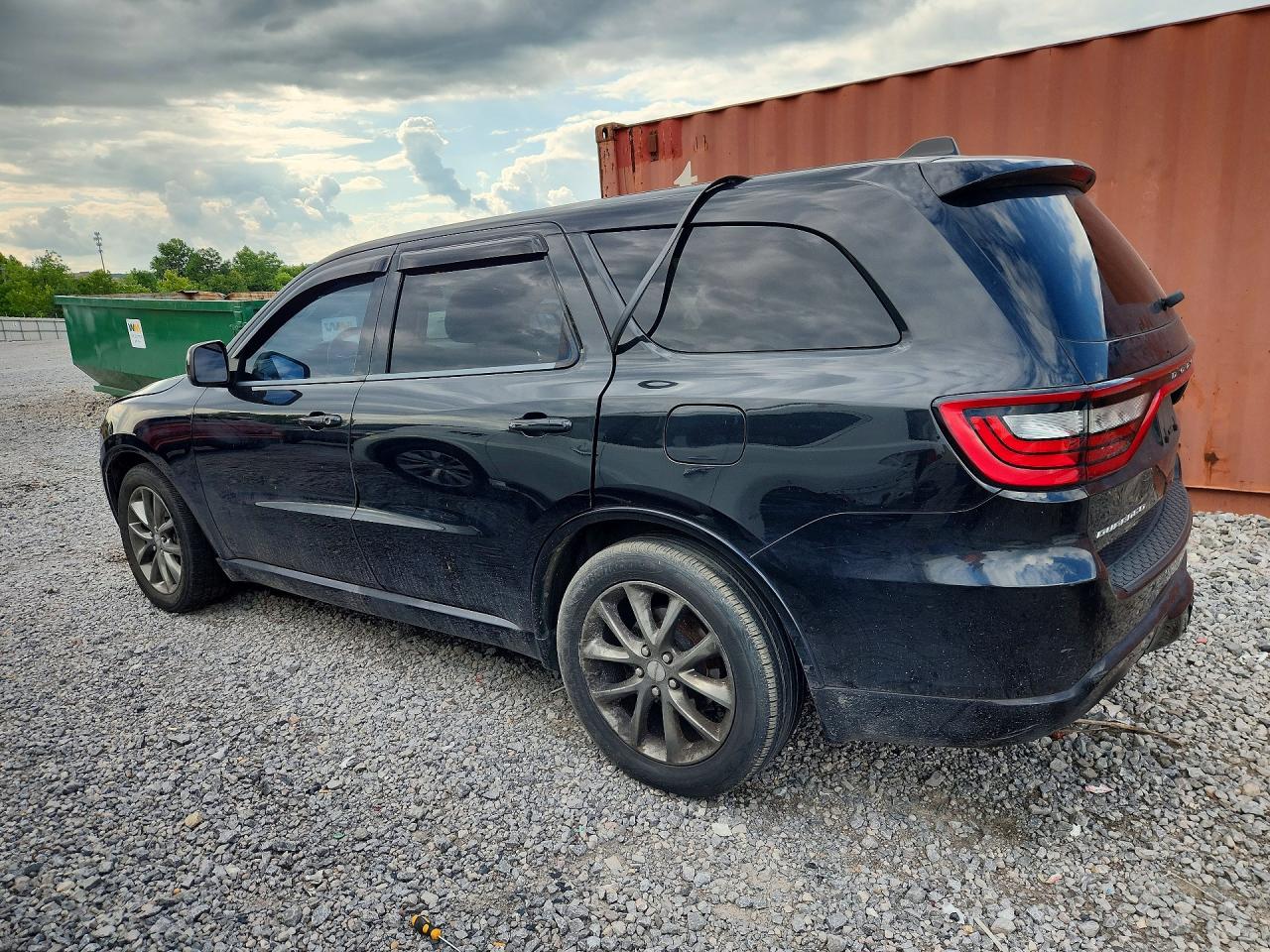 2014 Dodge Durango Sxt Черный vin: 1C4RDHAG2EC360382