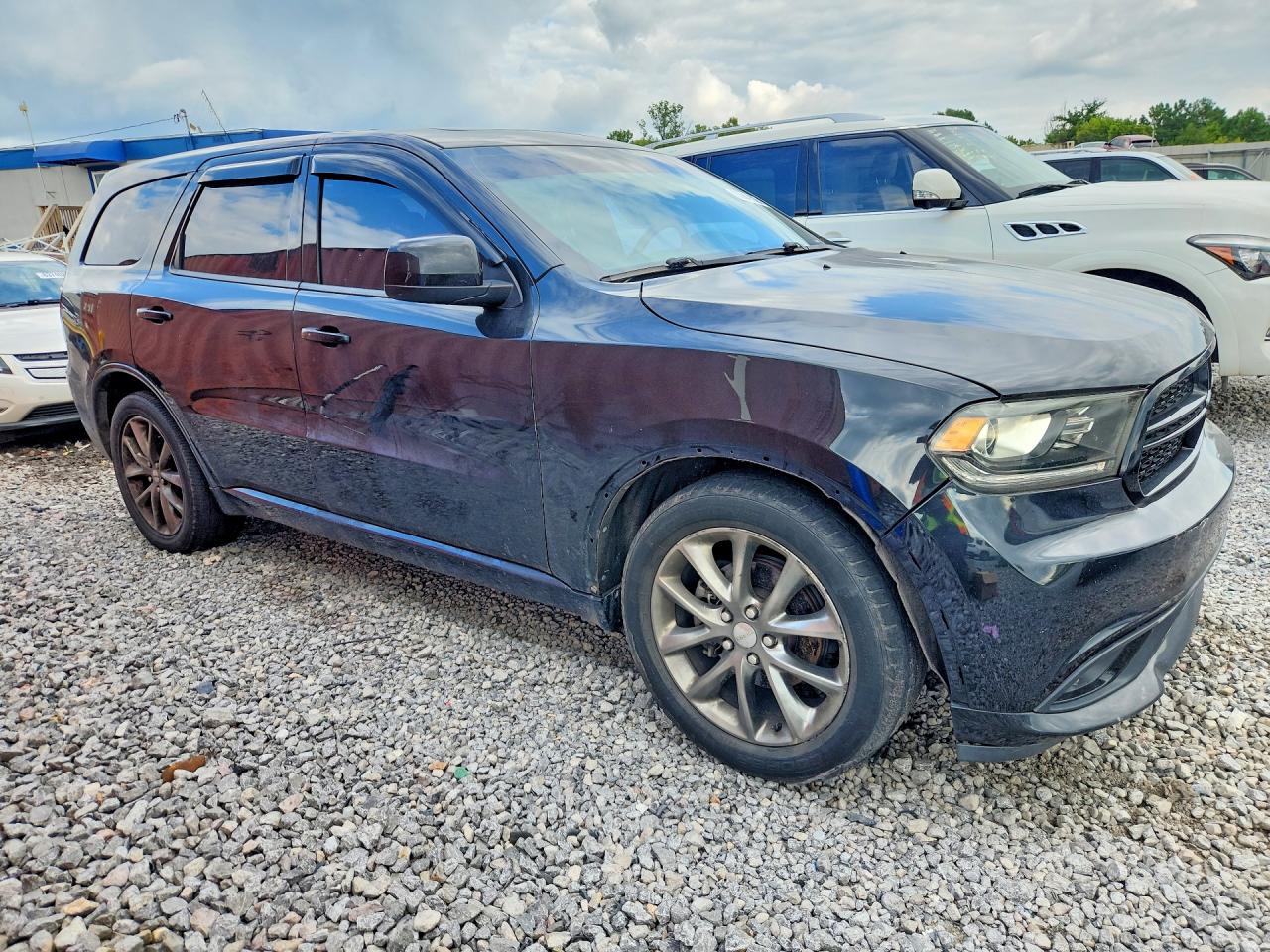 2014 Dodge Durango Sxt Черный vin: 1C4RDHAG2EC360382