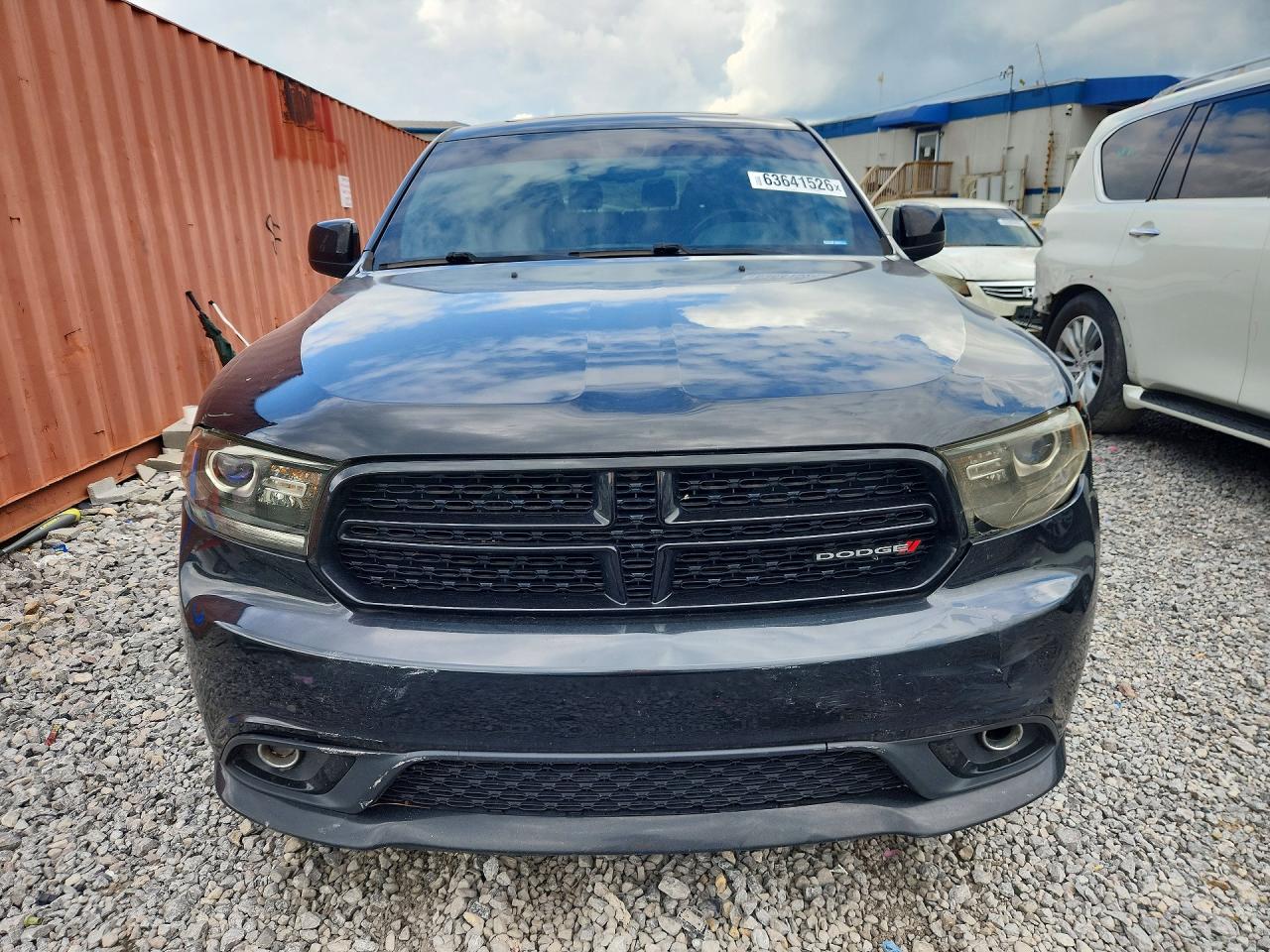 2014 Dodge Durango Sxt Черный vin: 1C4RDHAG2EC360382