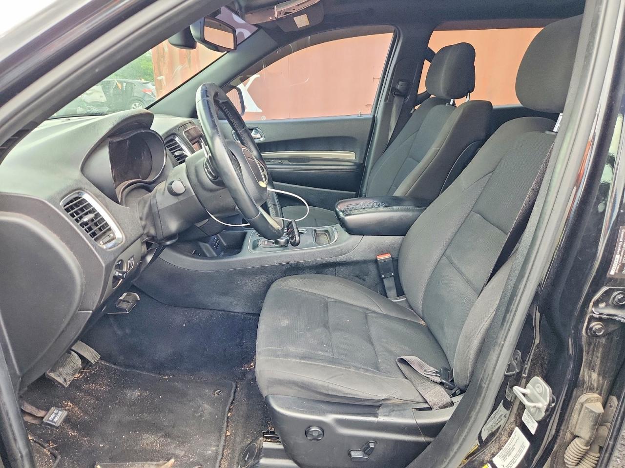 2014 Dodge Durango Sxt Черный vin: 1C4RDHAG2EC360382