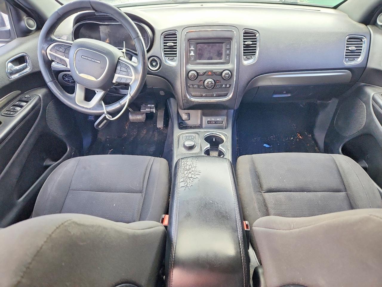 2014 Dodge Durango Sxt Черный vin: 1C4RDHAG2EC360382