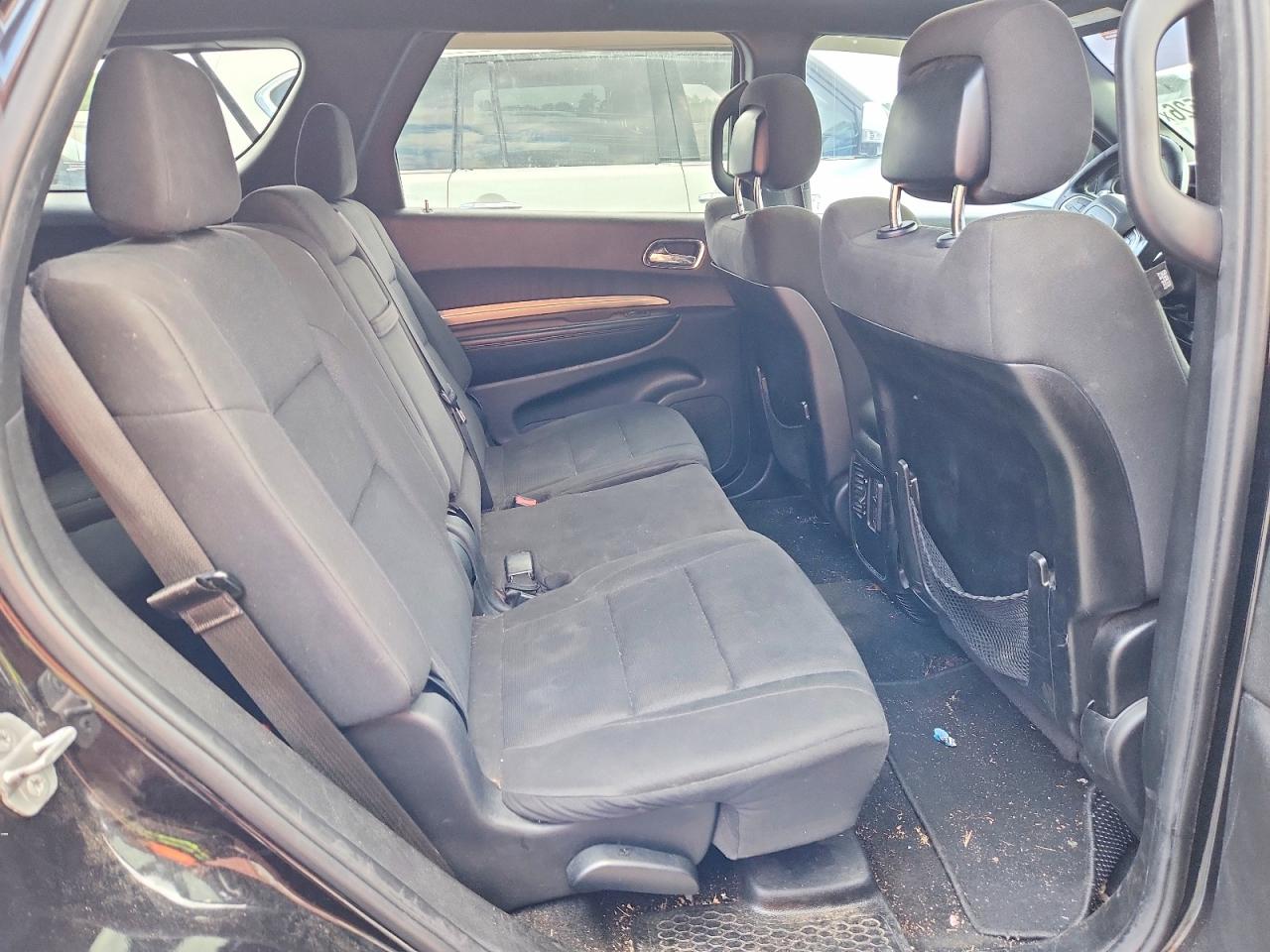 2014 Dodge Durango Sxt Черный vin: 1C4RDHAG2EC360382