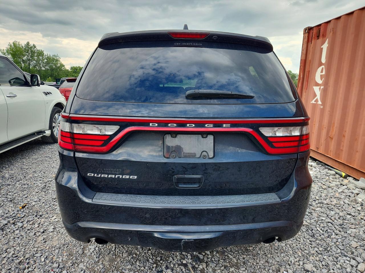 2014 Dodge Durango Sxt Черный vin: 1C4RDHAG2EC360382