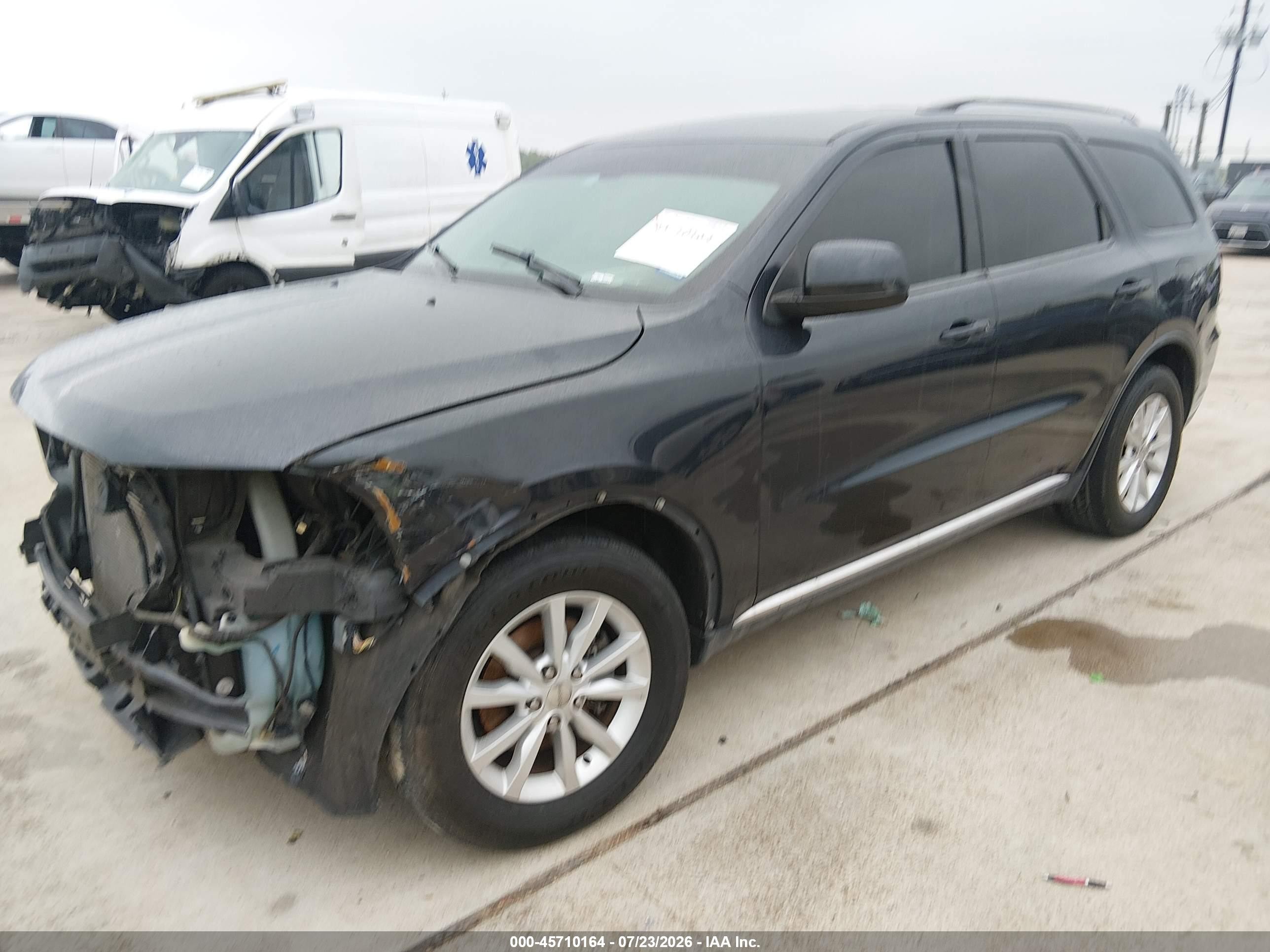 2014 Dodge Durango Sxt Gray vin: 1C4RDHAG2EC501466
