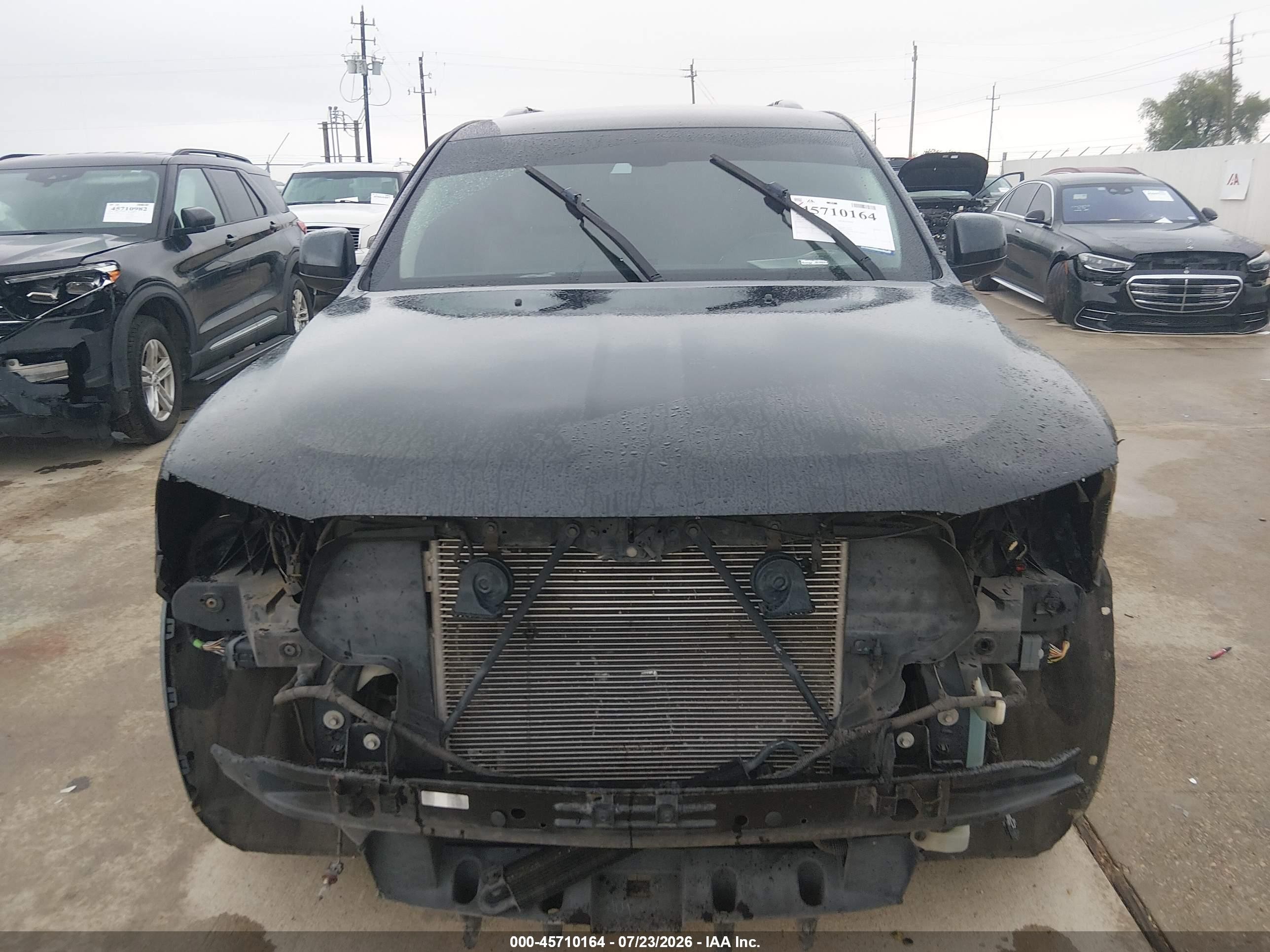 2014 Dodge Durango Sxt Gray vin: 1C4RDHAG2EC501466