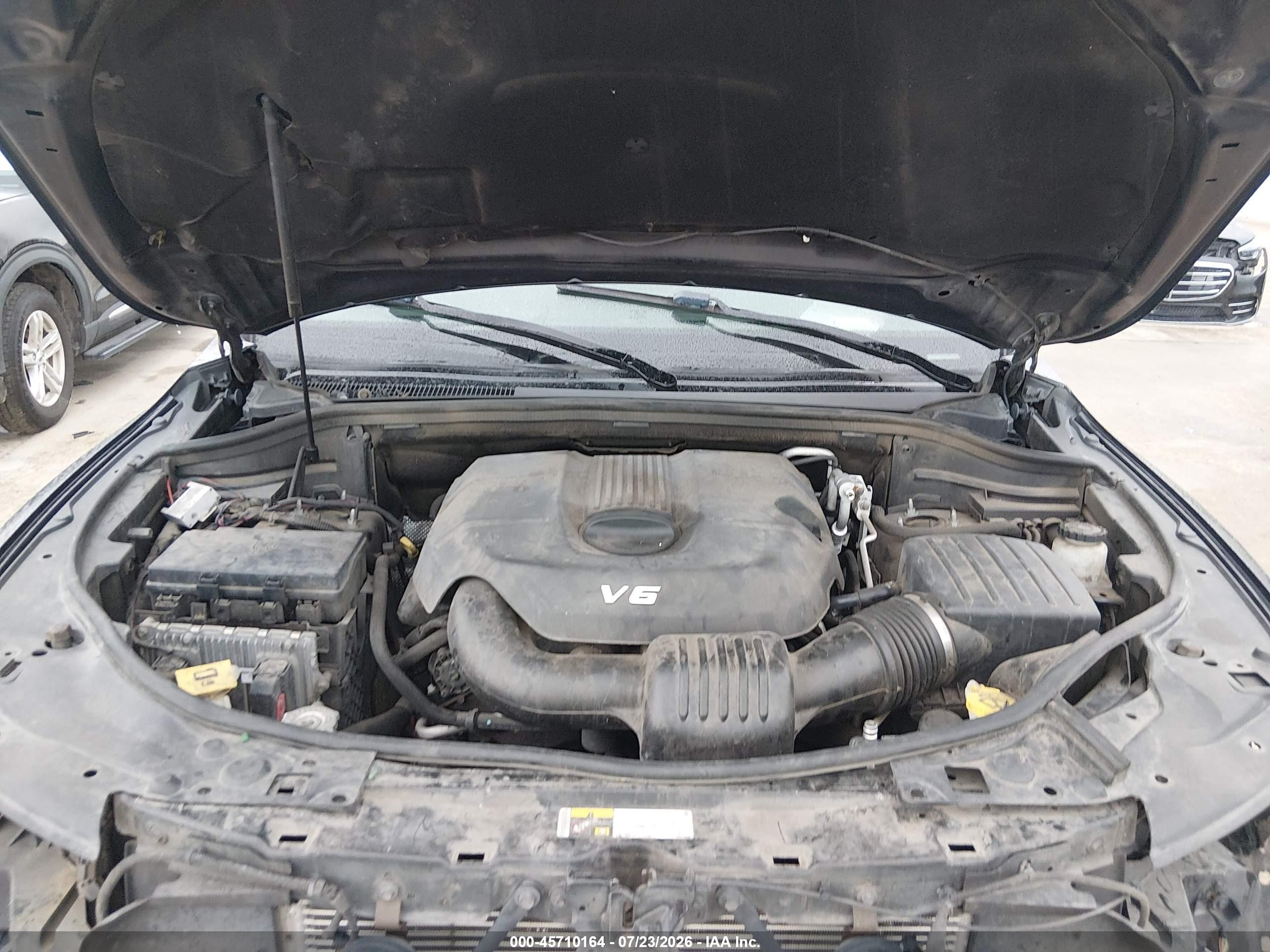 2014 Dodge Durango Sxt Gray vin: 1C4RDHAG2EC501466