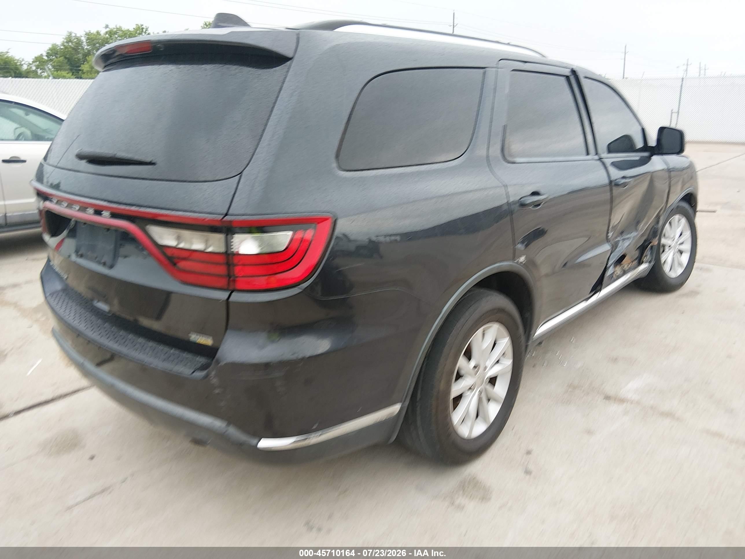 2014 Dodge Durango Sxt Gray vin: 1C4RDHAG2EC501466