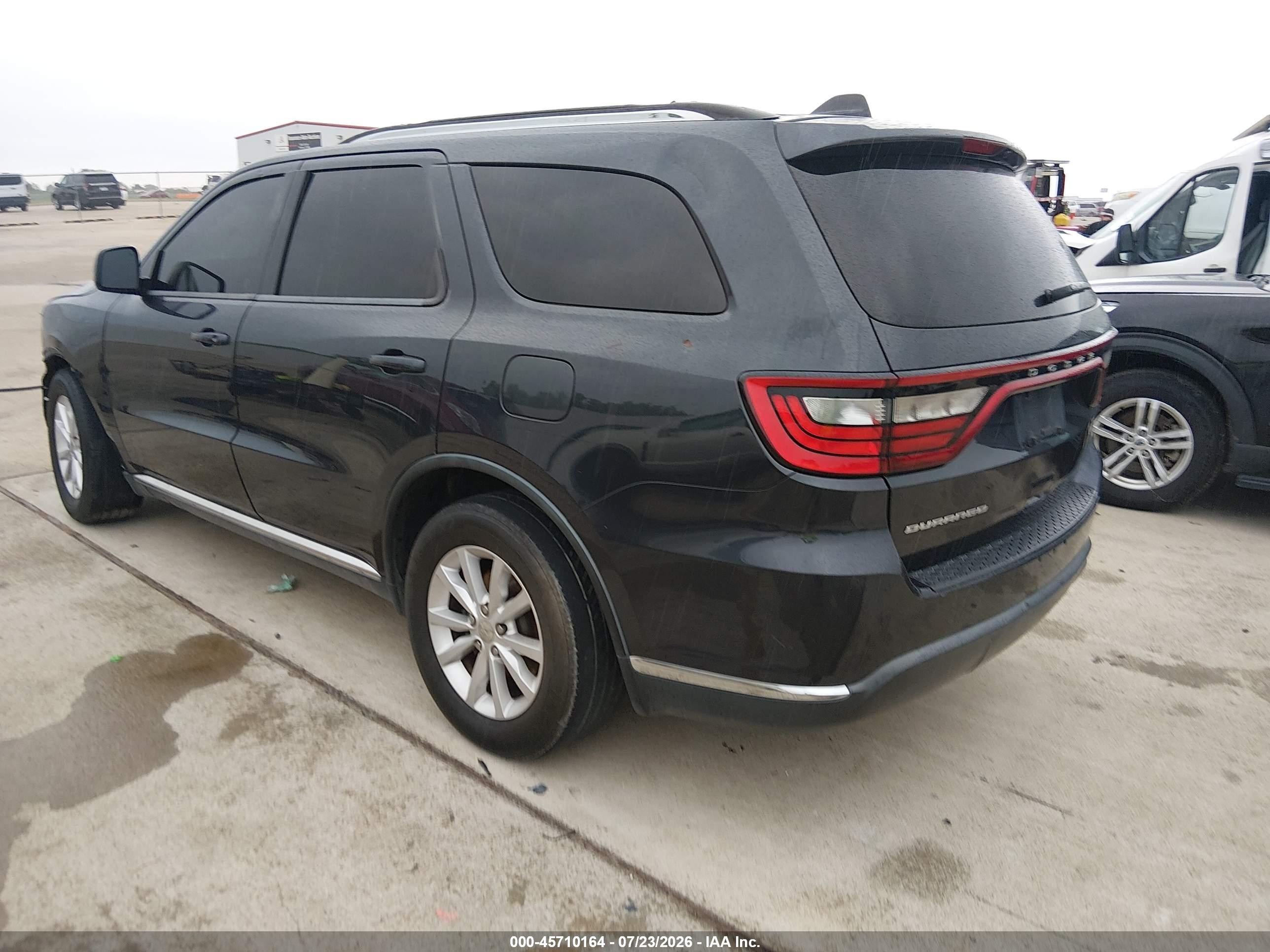 2014 Dodge Durango Sxt Gray vin: 1C4RDHAG2EC501466